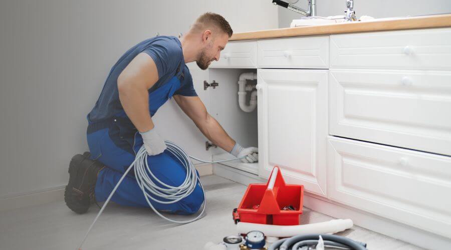 Professional emergency leak repair services in Clearbrook, MN